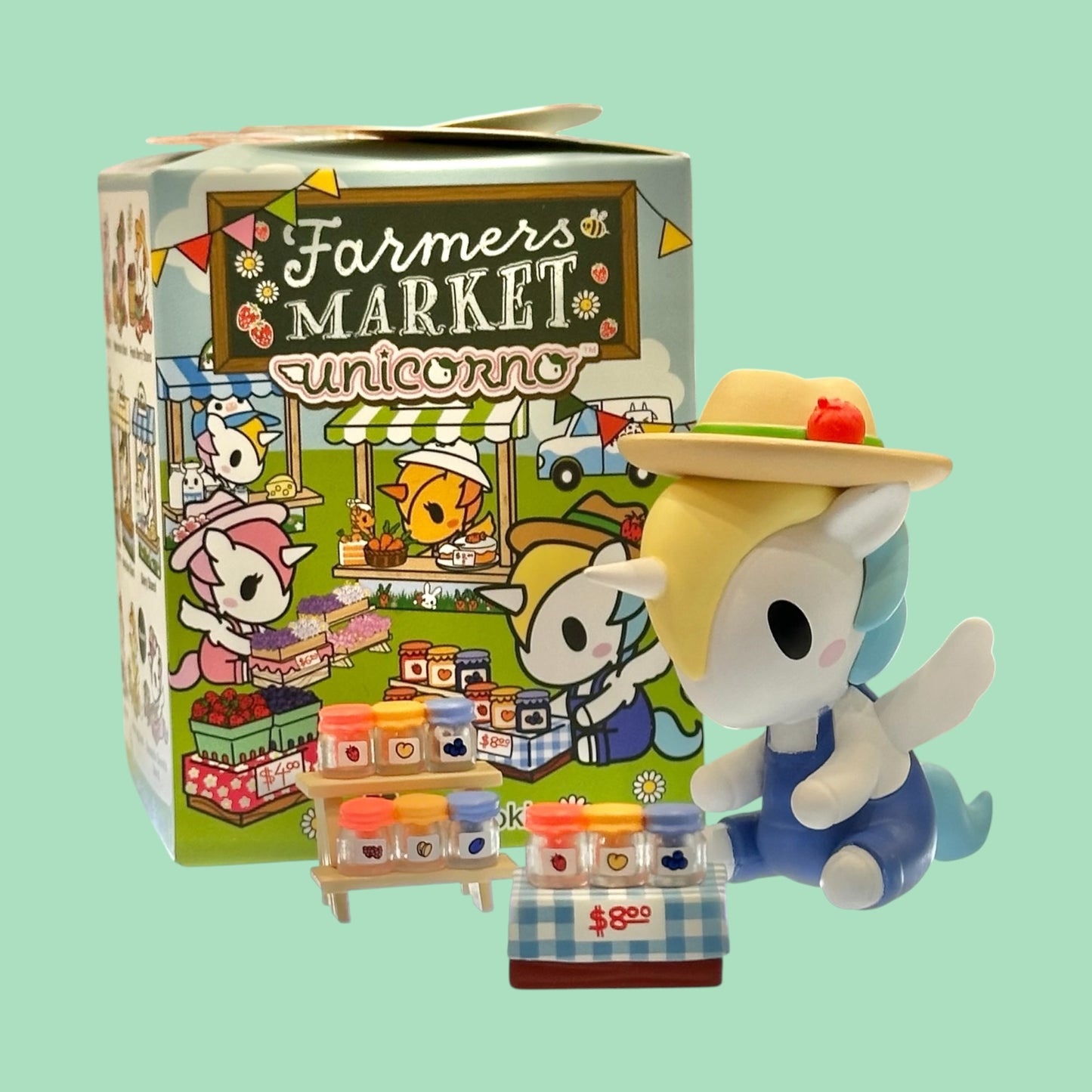 tokidoki "Farmers Market" Unicorno