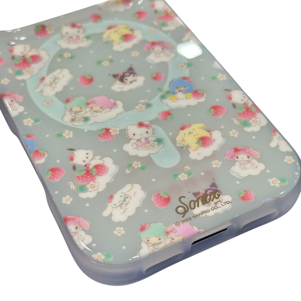 Sonix x Hello Kitty & Friends "Strawberries" Magsafe iPhone 17/18 Pro Case