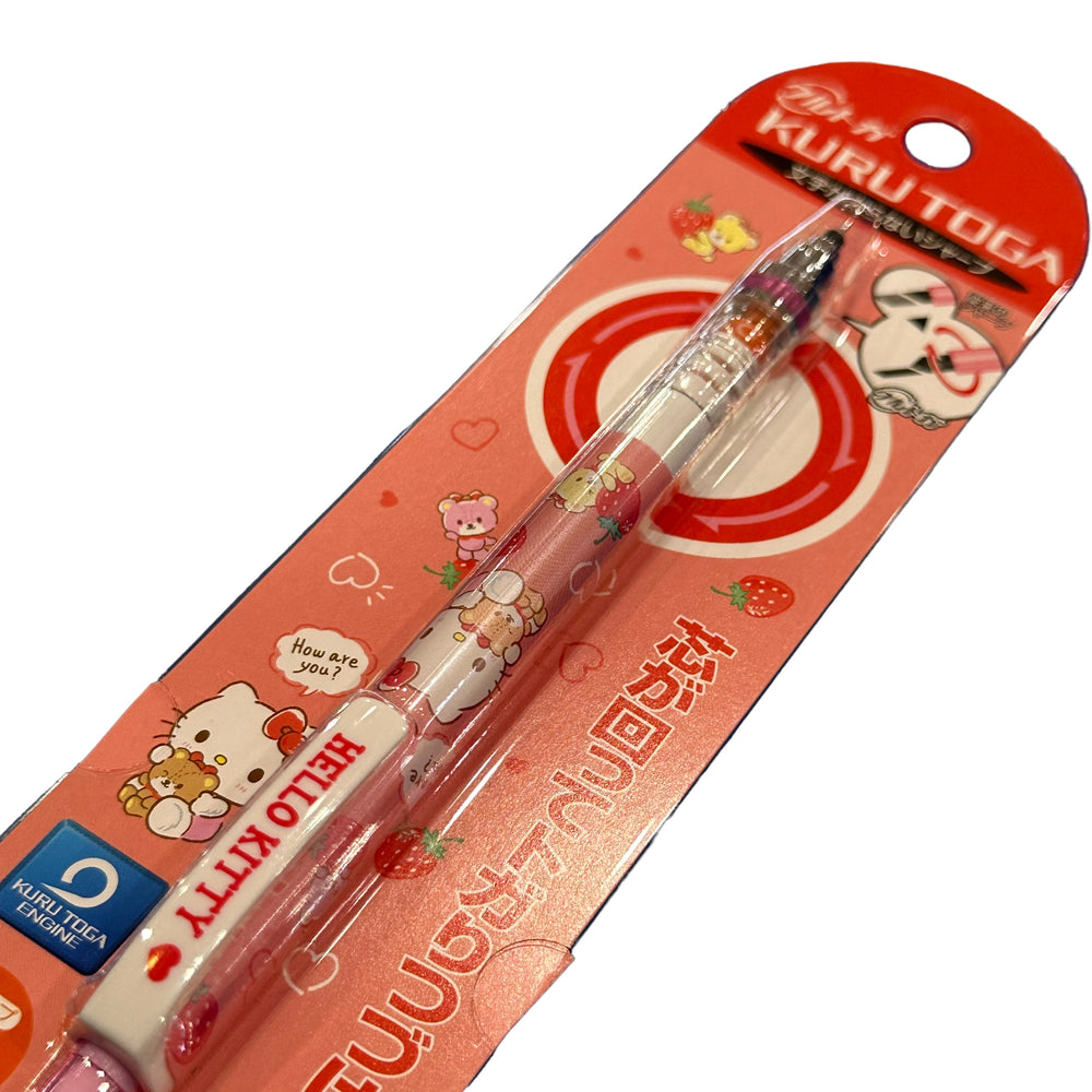 Hello Kitty "Kuru Toga" Mechanical Pencil