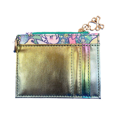 tokidoki "Forest Fairies" Zip Card Wallet