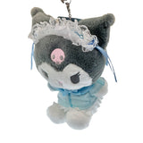 Kuromi "Blue" Keychain w/ Mascot