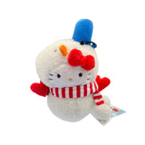 Hello Kitty "Snowman" Bean Doll Plush