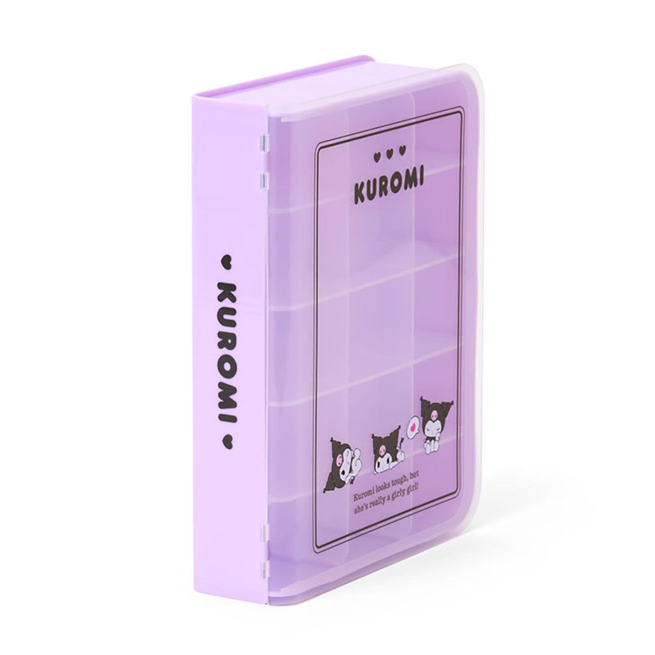 Kuromi "Medium Book" Accessories Case