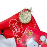 Pochacco "Red Ribbon" Flat Pouch