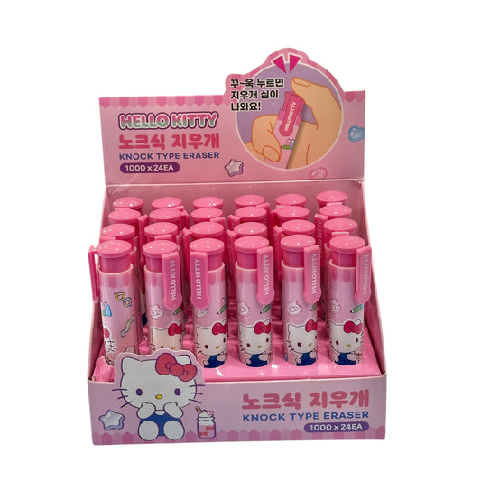 Hello Kitty Knock Eraser