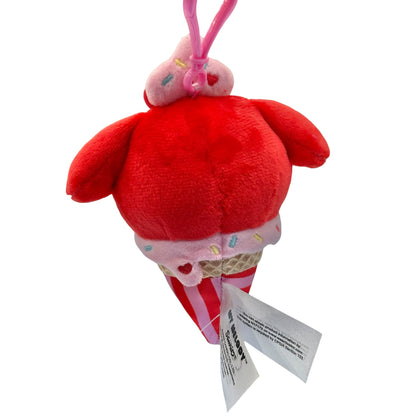 My Melody "Ice Cream" Mascot Clip On