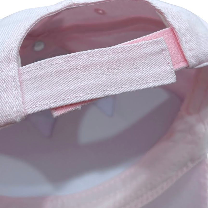 Hello Kitty "3D Ears Glitter" Visor Baseball Cap