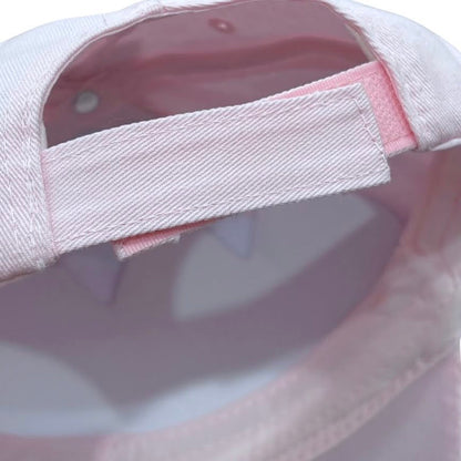 Hello Kitty "3D Ears Glitter" Visor Baseball Cap
