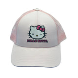 Hello Kitty "BB" Trucker Baseball Cap