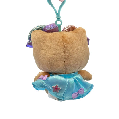 Hello Kitty "Summer Dress Tan" Mascot Clip On