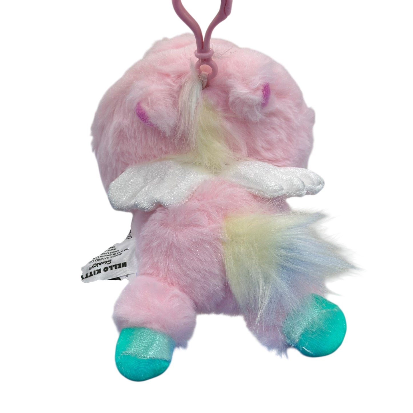 Hello Kitty "Pegasus" Mascot Clip On