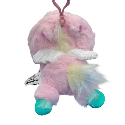 Hello Kitty "Pegasus" Mascot Clip On