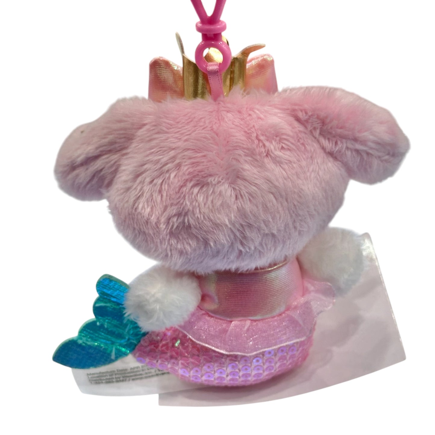 My Melody "Spangle Mermaid" Mascot Clip On
