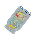 Cinnamoroll "Soda Cup" Handy Notebook