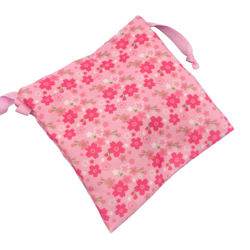 Hello Kitty "Sakura Kimono" Drawstring Bag