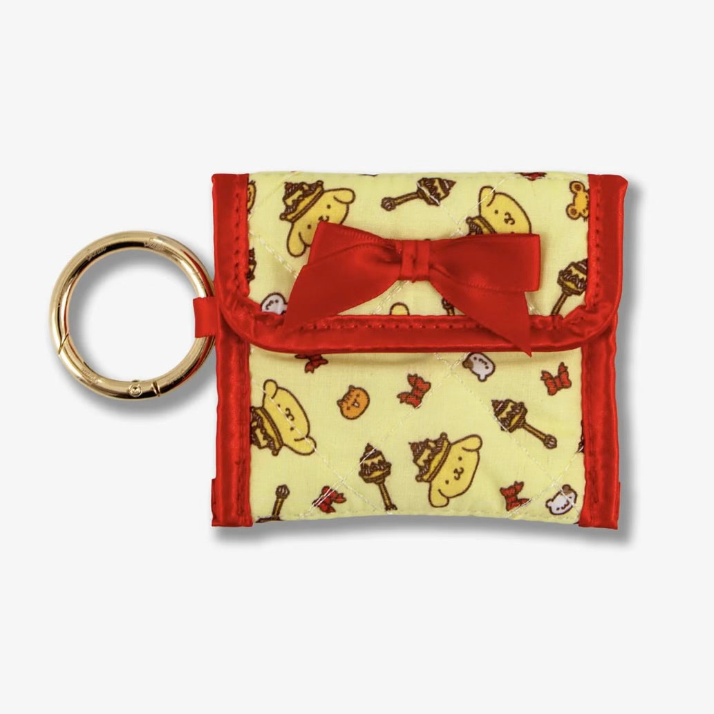 Sonix x Pompompurin "30th Anniversary" Quilted Airpods Pouch