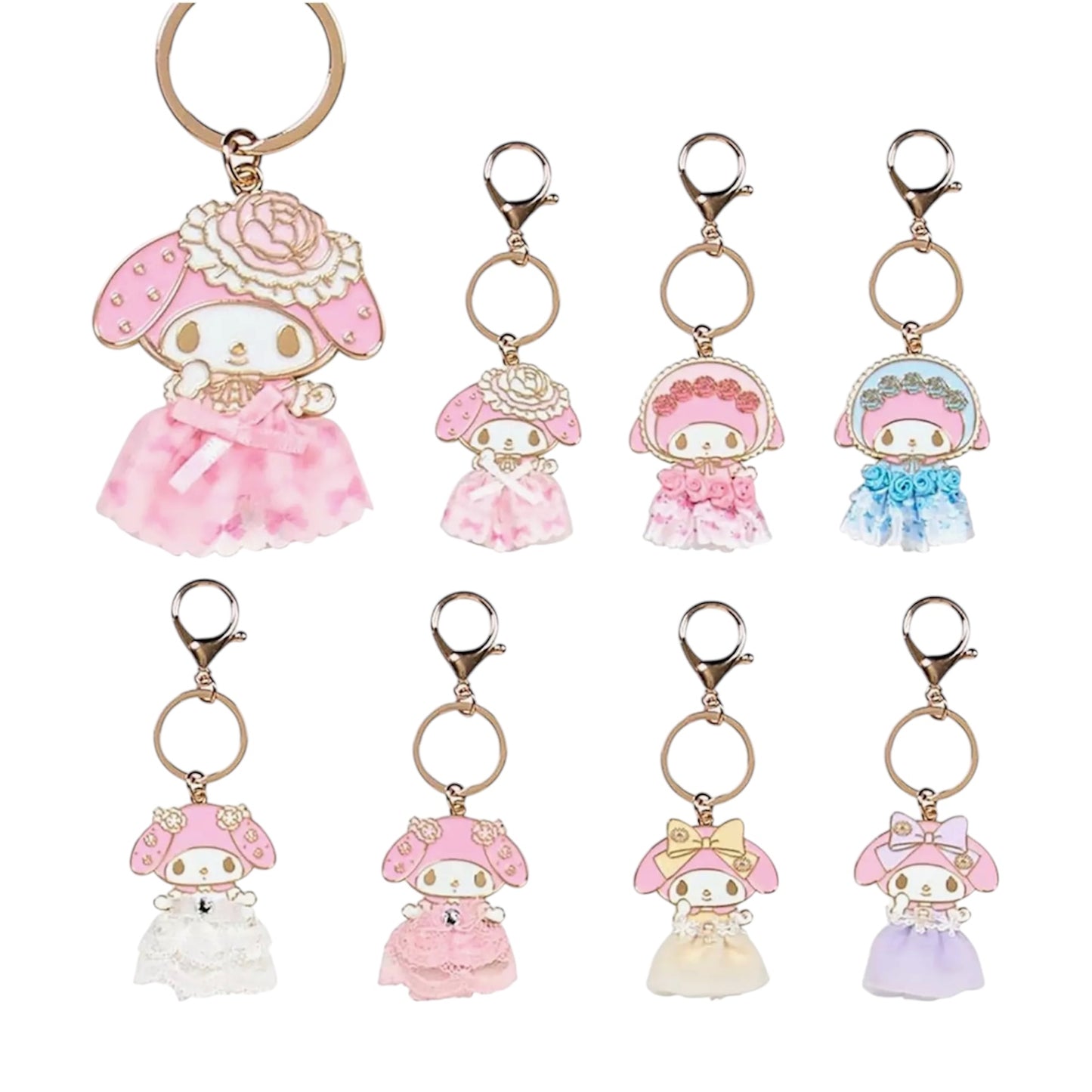 My Melody "Lady" Secret Key Ring