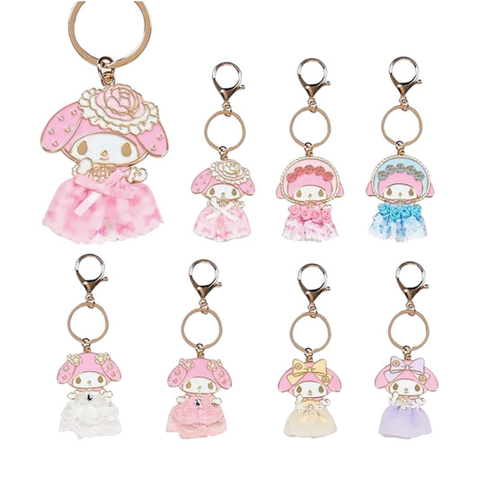 My Melody "Lady" Secret Key Ring