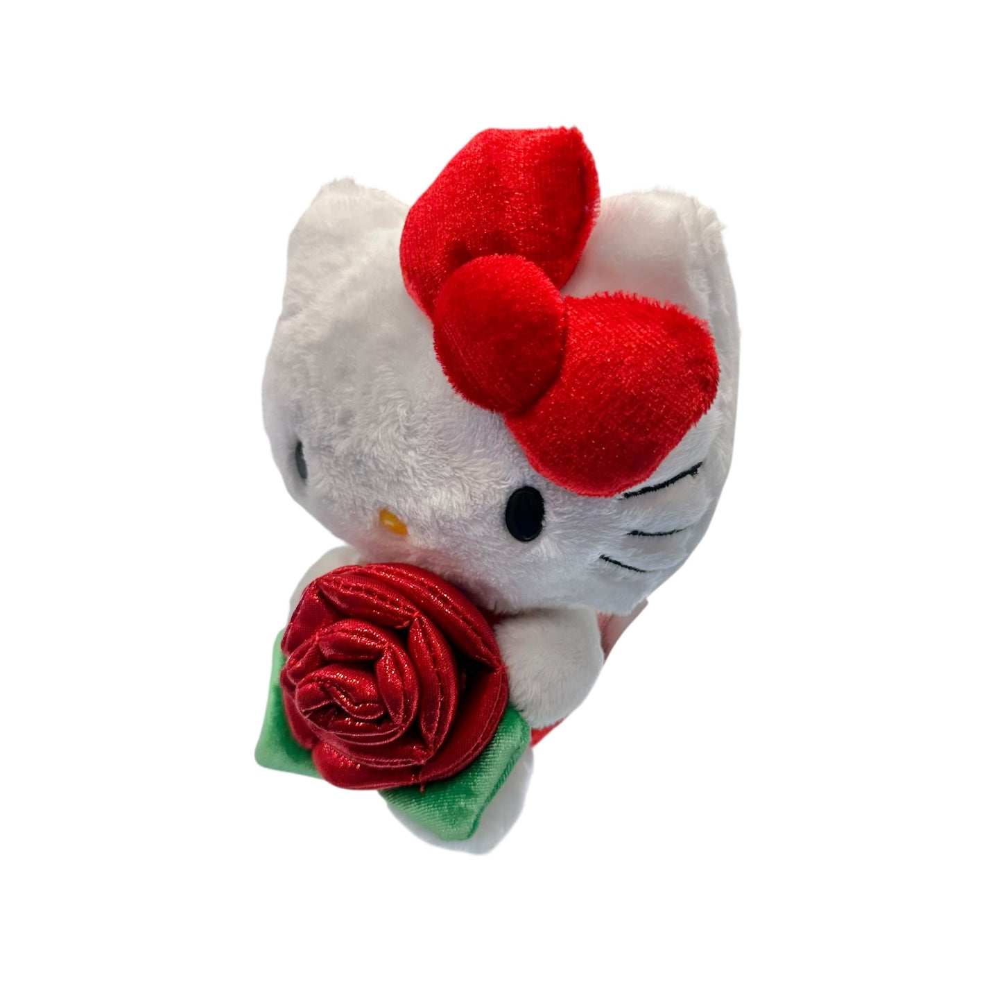Hello Kitty "Glitter Rose" Bean Doll