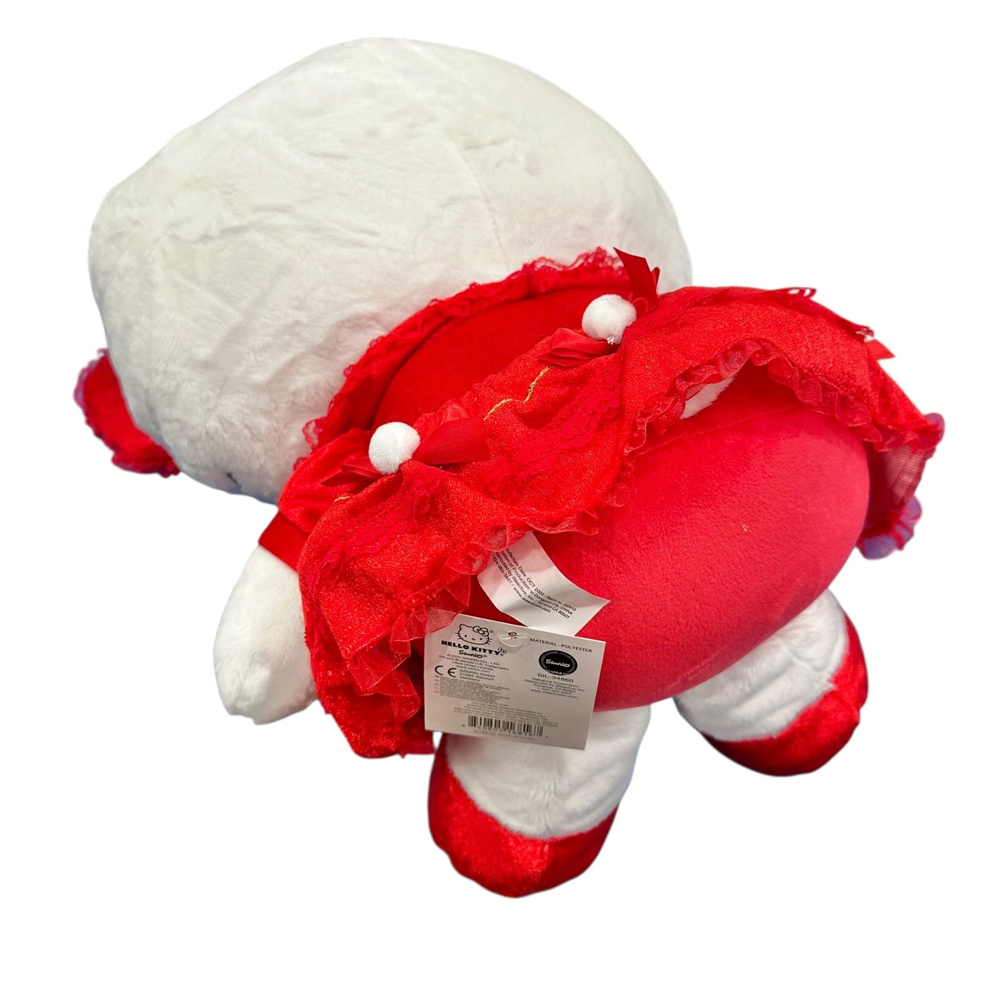 Hello Kitty "Christmas Dress" 15in Plush