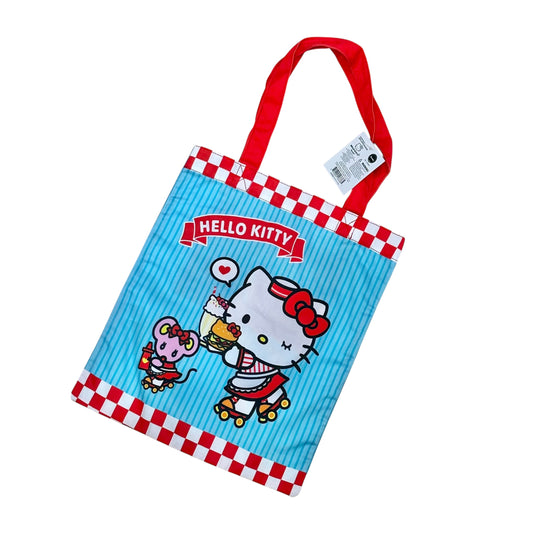 Hello Kitty "Burger Shop" Tote Bag