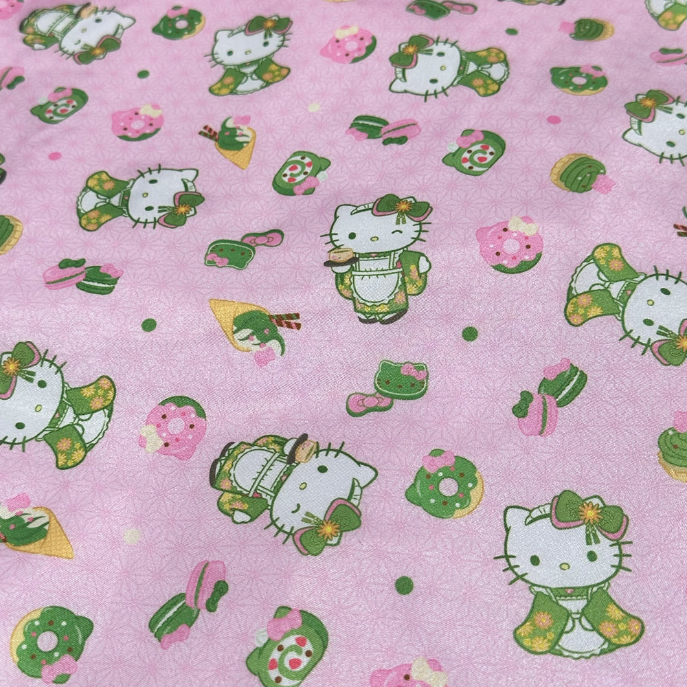 Hello Kitty "Matcha" Tote Bag