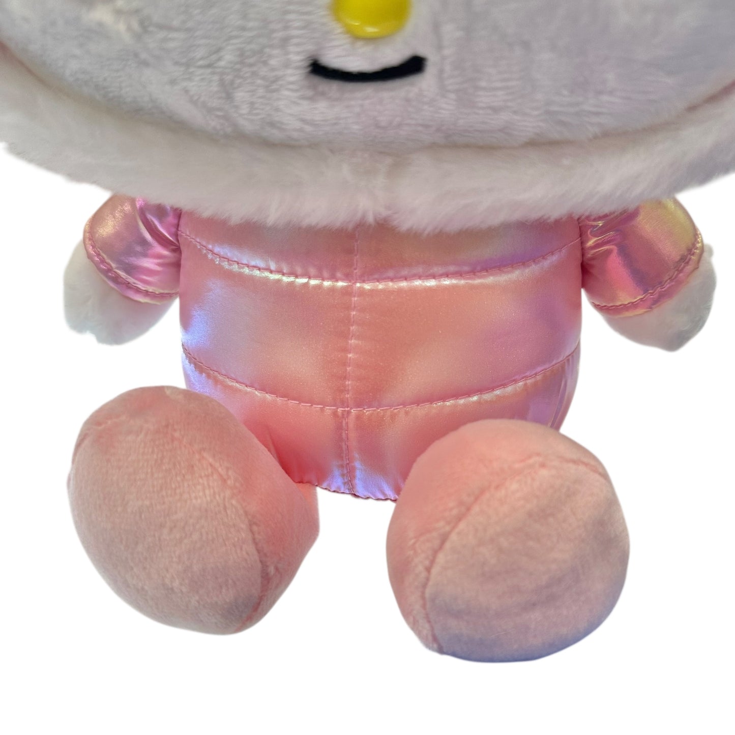 My Melody "Shiny Hooded Puffer Jacket" 12in Plush