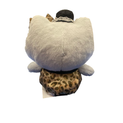 Hello Kitty "Leopard Fashion" 7in Plush