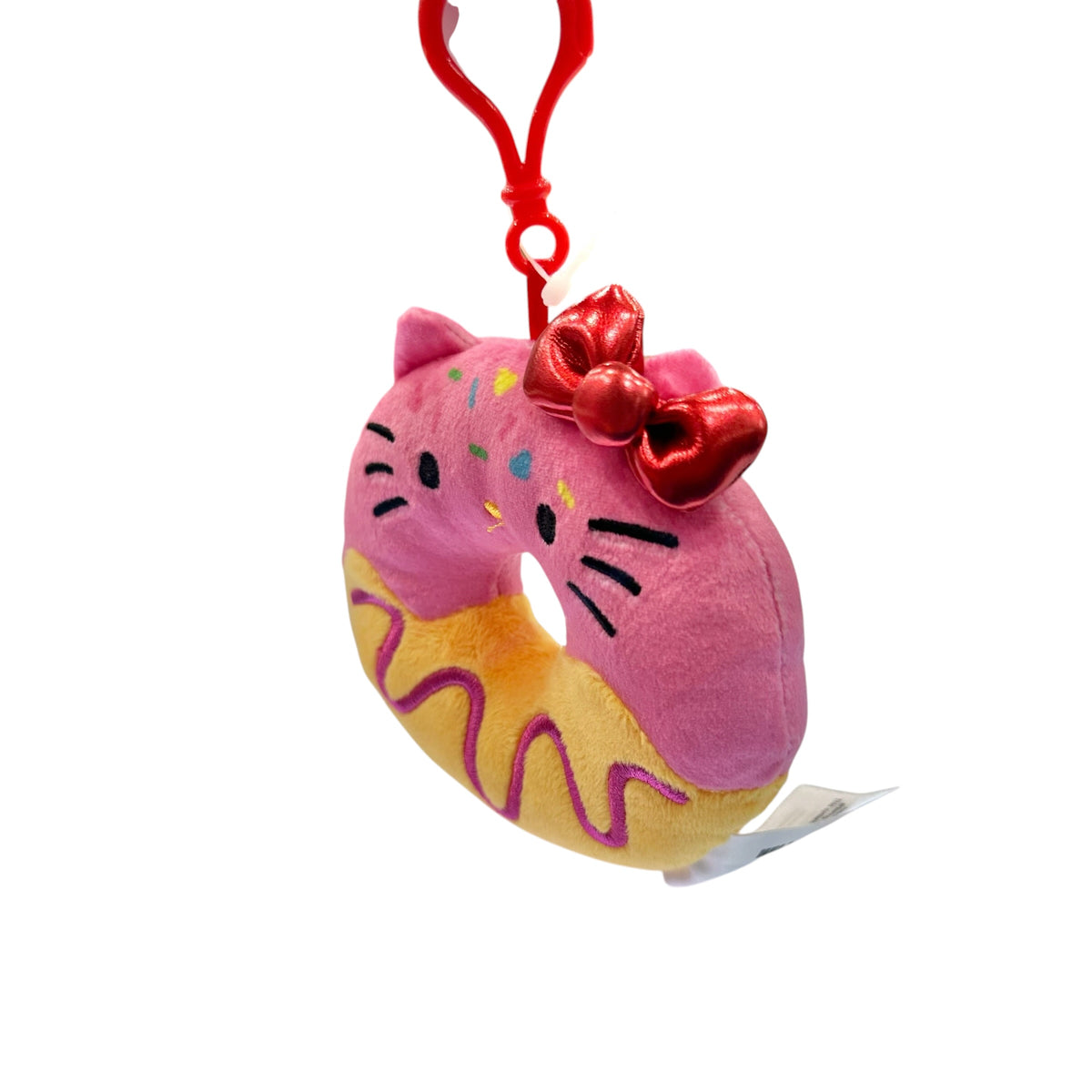 Hello Kitty "Donut" Mascot Clip On