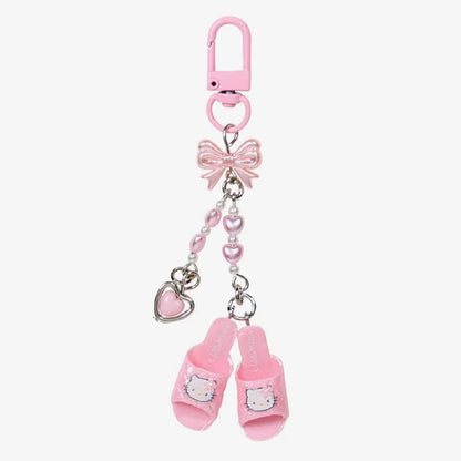 Hello Kitty "Quilt" Secret Key Ring