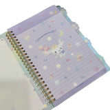 Cinnamoroll Bling Bling 4-Tab Index Notebook