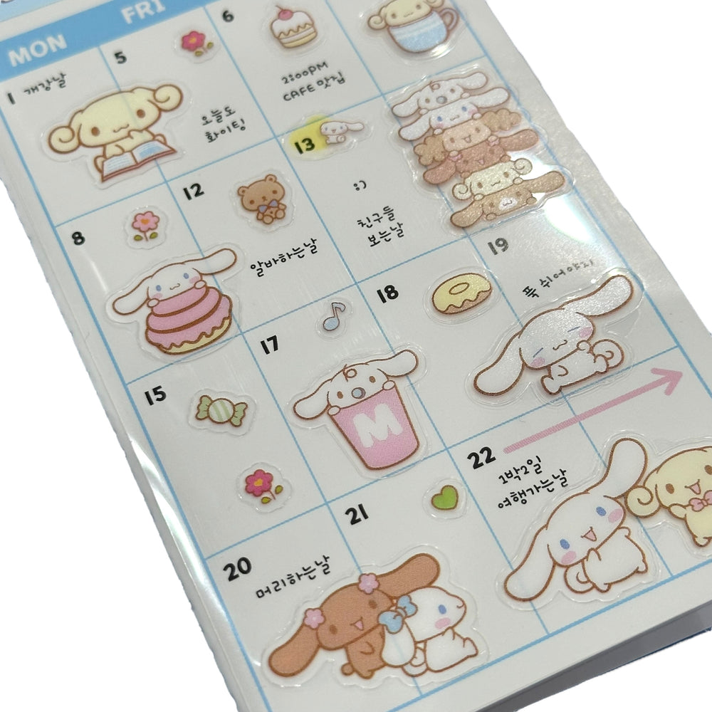 Cinnamoroll "Diary" Decorating Stickers