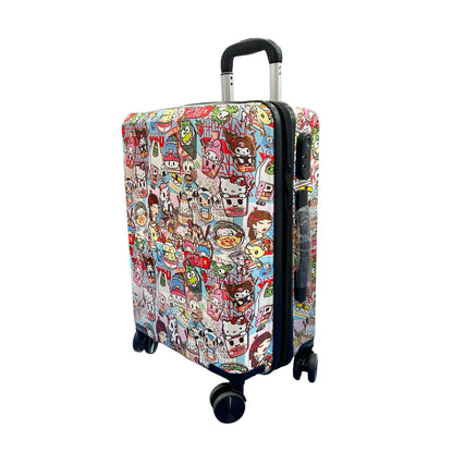 tokidoki x Hello Kitty & Friends "Tasty Takeout" Carry-On Luggage [SEE DESCRIPTION]