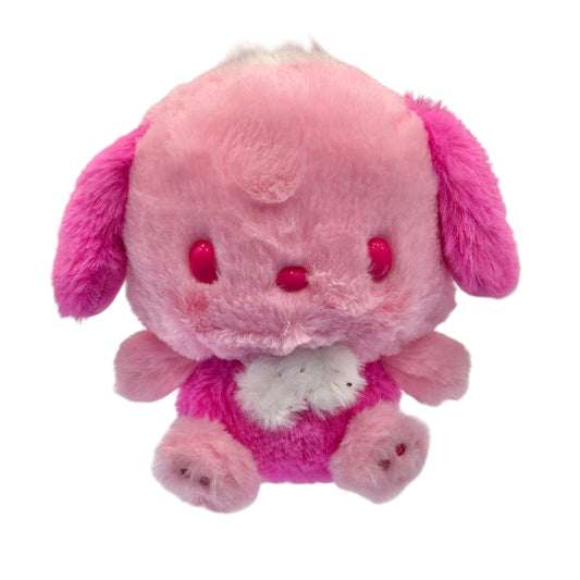 Pochacco "Fluffy Pink" 7in Plush