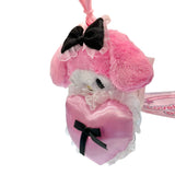 My Melody "Lovely Girl" Mascot Clip On Plush