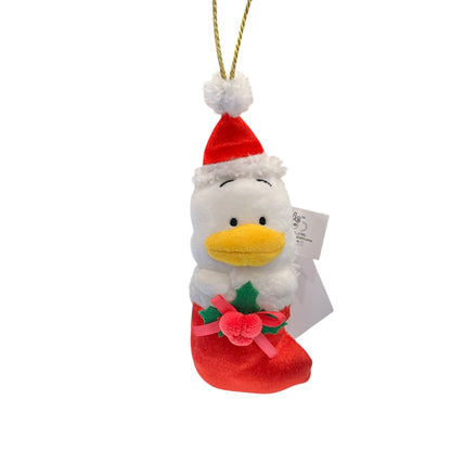 Ahiru No Pekkle Christmas Stocking Mascot Ornament