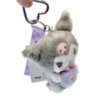 Kuromi "PSC" Keyring w/ Mascot