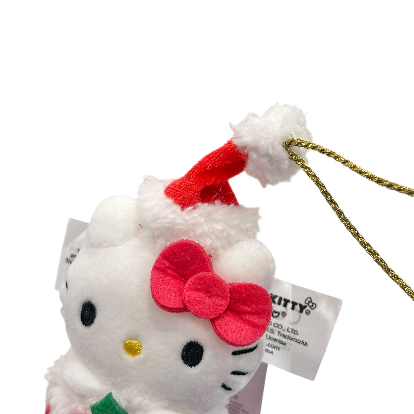 Hello Kitty Christmas Stocking Mascot Ornament