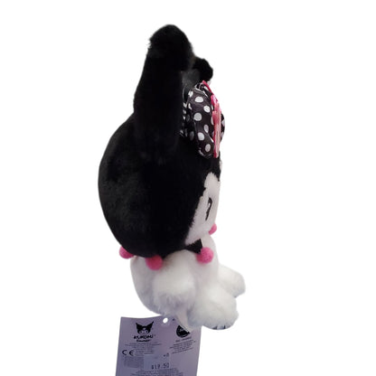 Kuromi "Black & Pink Party" Mascot Clip On