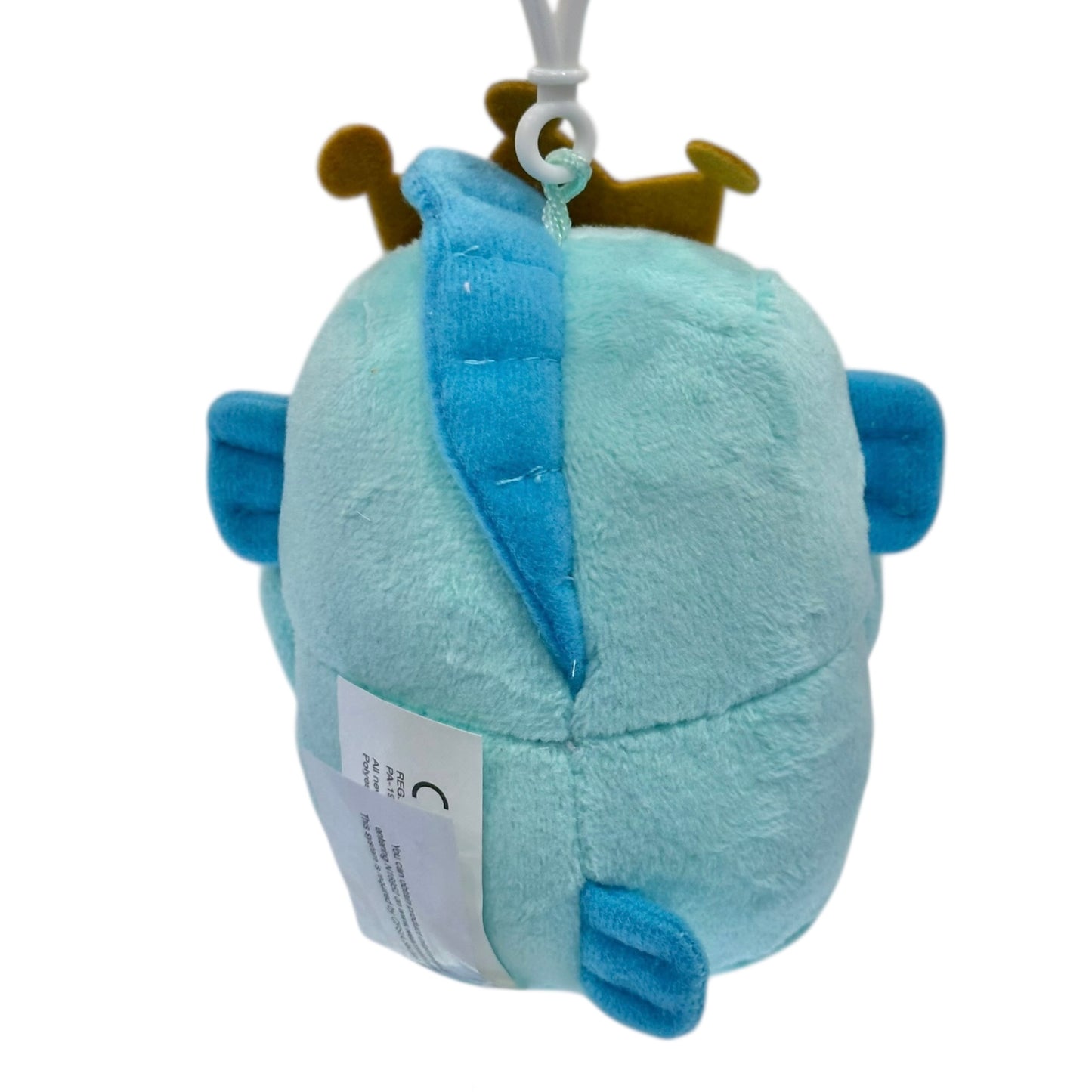 Hangyodon "Crown" Mascot Clip On