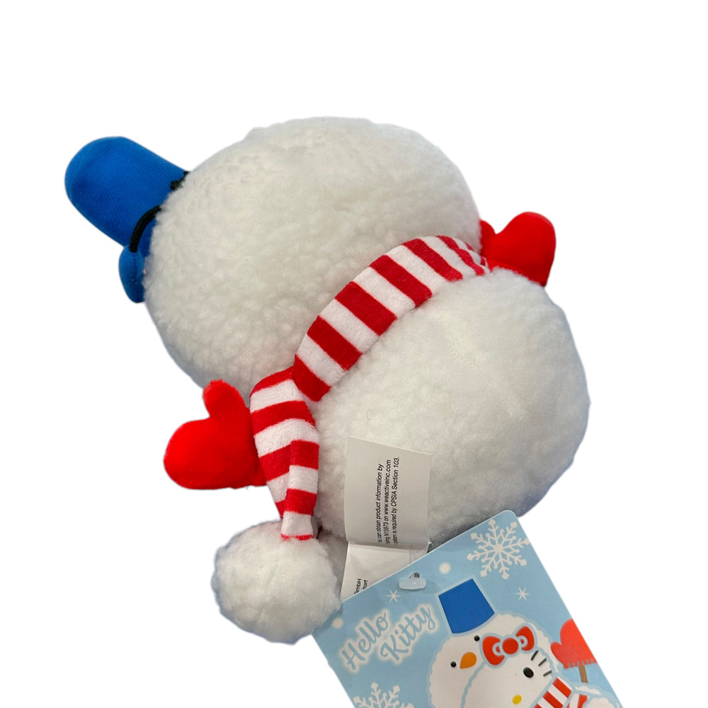 Hello Kitty "Snowman" Bean Doll Plush