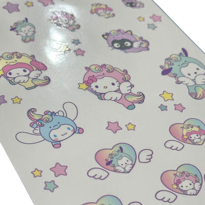 Sanrio Characters "Pegasus" Temporary Tattoo
