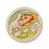 Cinnamoroll x Crayon Shin Chan Random Badge