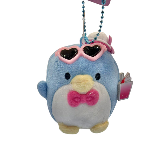Tuxedosam "Handsome Sunglasses" Backpack Keychain