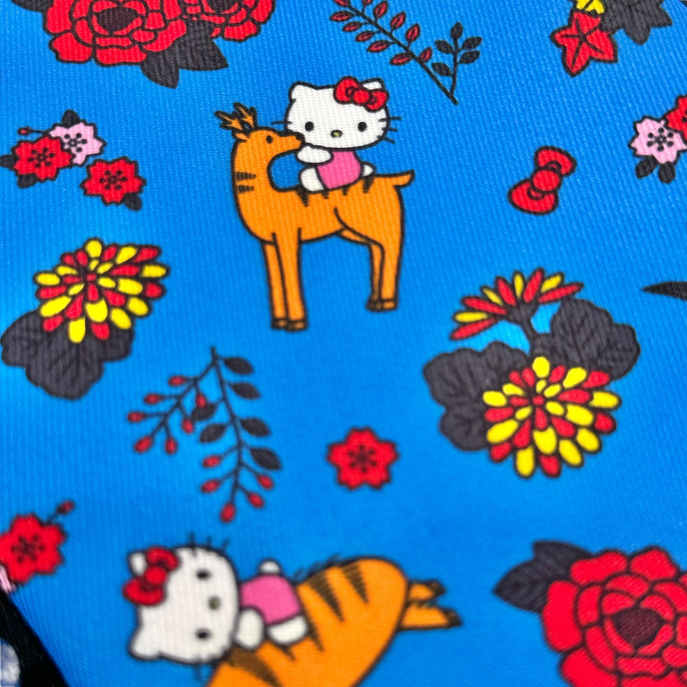 Hello Kitty "Hanafuda" Flat Pouch