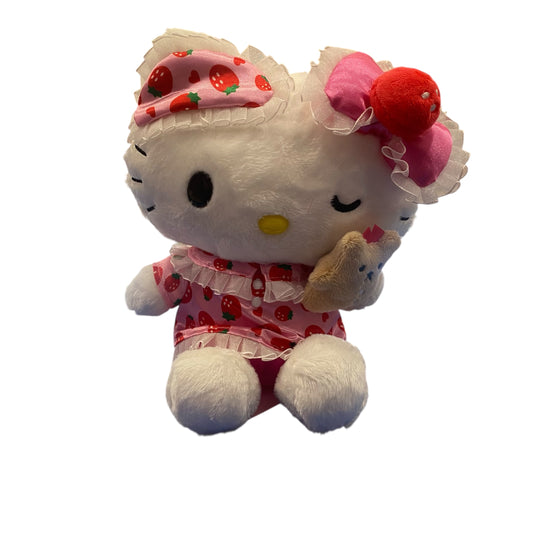 Hello Kitty "Nightwear Fashion" 7in Plush