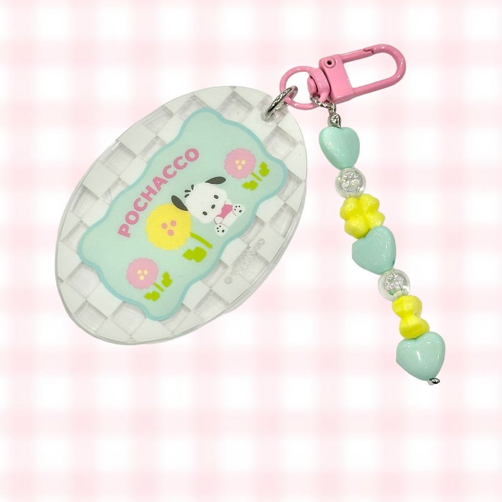 Sanrio Characters "PSC" Secret Key Ring