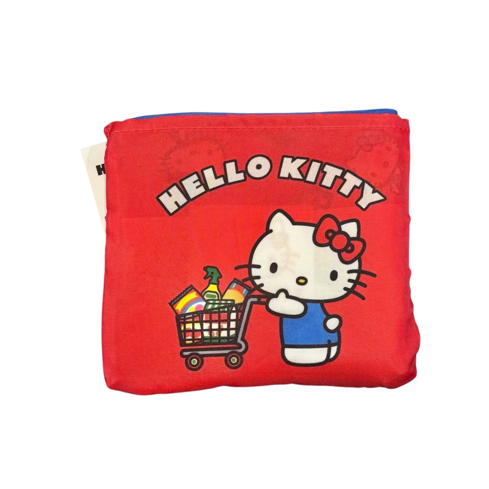 Hello Kitty "Supermarket" Foldable Shopping Bag