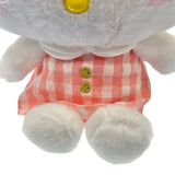 Hello Kitty "Gingham Casquette" 8in Plush