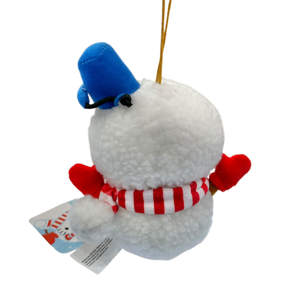 Hello Kitty "Snowman" Mascot Ornament